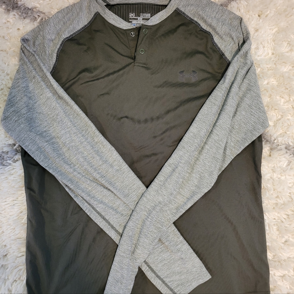 COPY - Mens Under Armour Thermal Henley
